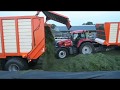 Het Kuilen Van De 3e Snee Oftewel 3e Keer Maaien Van Het Jaar