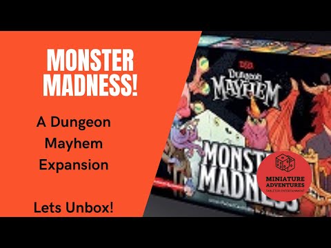 Dungeon Mayhem Monster Madness - Lets Review!