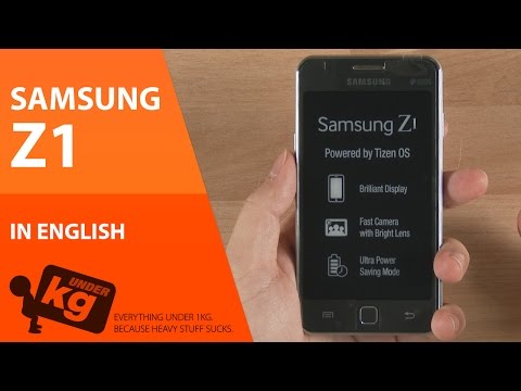 [EN] Samsung Z1 Unboxing [4K]