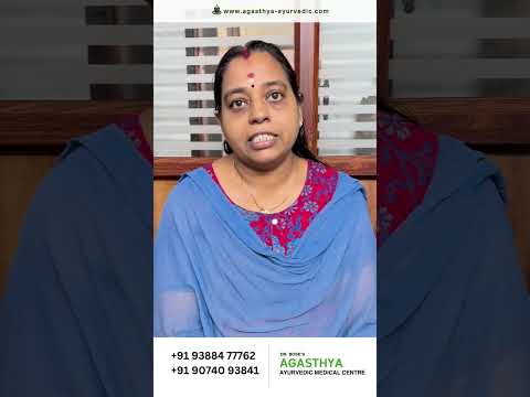 Sreeja, Pattambi - Agasthya Testimonial