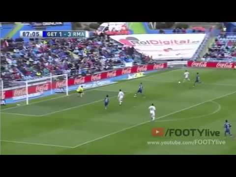 GOOL de James Rodriguez / Getafe vs Real Madrid