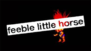 feeble little horse – “Pocket”