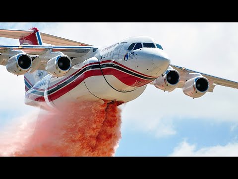 The Best Firefighting Planes in Action.