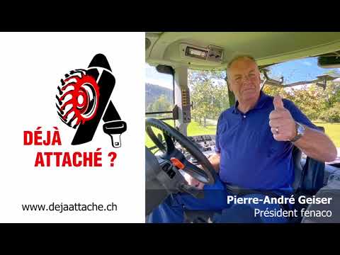 "Déjà attaché ?" - Ambassadeur Pierre-André Geiser