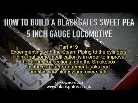 A BLACKGATES SWEET PEA LOCOMOTIVE BUILD - PART #19