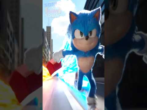 Sonic’s New Job #sonicmovie3 #shorts #shortsfeed