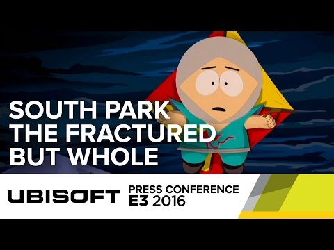 South Park: The Fractured But Whole Stage Show - E3 2016 Ubisoft Press Conference