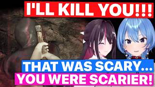 Suicopath Unleashed Scares AZKi (Hoshimachi Suisei & AZKi / Hololive) [Eng Subs]