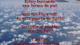 Juanes, Fijate bien, Destino, Songtext, Lyrics, Letras