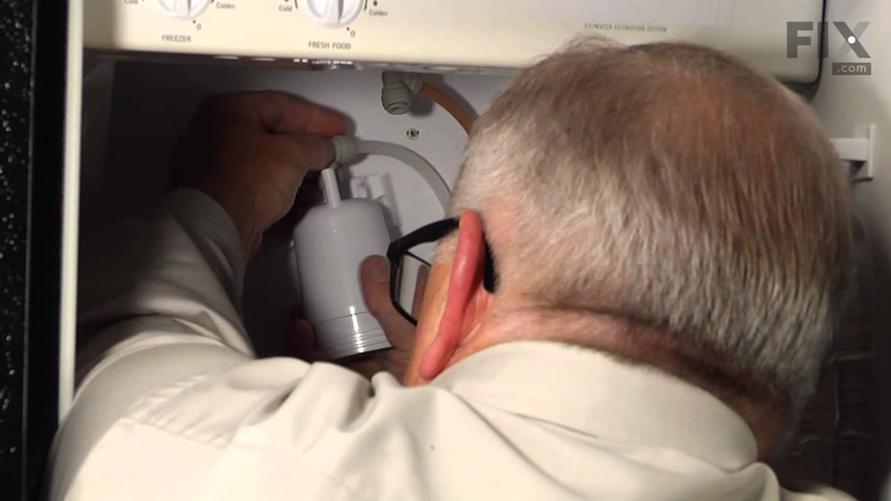 Replacing the Water Filter Housing - Does NOT Include Elbow Connectors