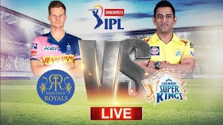 LIVE: Rajasthan vs Chennai | 4th Match Dream11 IPL 2020 | Live Cricket Score & Audio Commentary