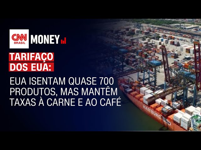 EUA isentam quase 700 produtos, mas mantêm taxas à carne e ao café | Morning Call