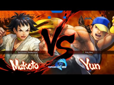 USFIV: r/kappa Misse vs Kazunoko - Capcom Cup 2015 - CPT 2015