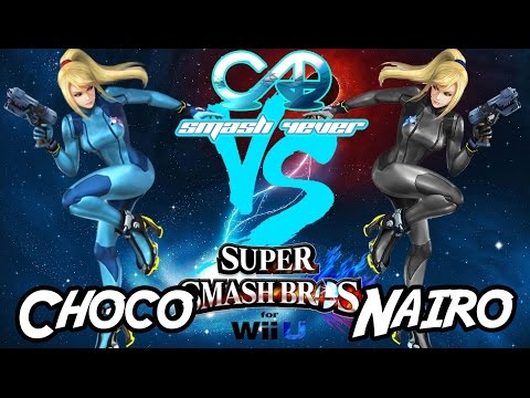 Smash 4-Ever 10 | Choco (Zero Suit Samus) vs Nairo (Black ZSS)