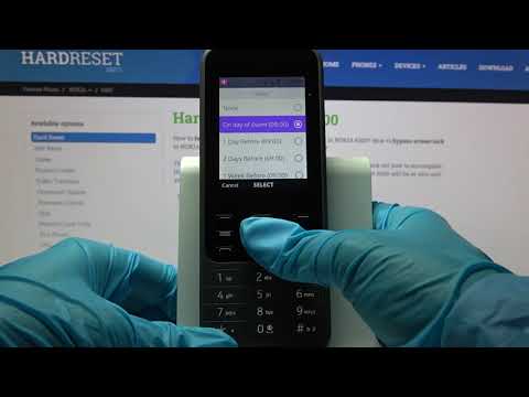 How to Add Event to Calendar in NOKIA 6300 (2020) - Use Calendar