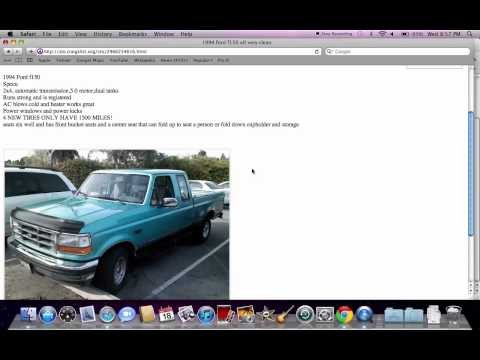 craigslist trucks | You Like Auto