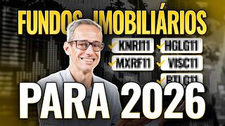 COMO MONTAR UMA CARTEIRA DE FUNDOS IMOBILIÁRIOS (PARA 2026) | a MELHOR ESTRATÉGIA pra JUROS ALTOS