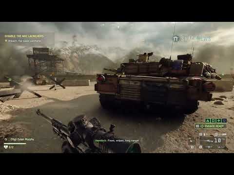 Battlefield 6 Campaign Mission 9: Always Forward