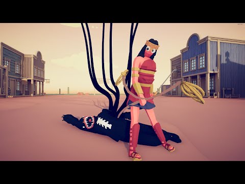 TABS Unit Creator Update | Wonder Woman Vs. Every Faction