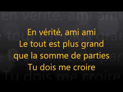 Ariane moffatt - Miami (paroles - lyrics)