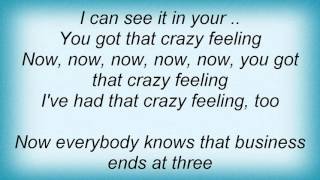 Lou Reed - Crazy Feeling Lyrics