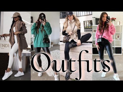 OUTFITS 2024 Moda Looks Fácil de Combinar Ideas Sencillas