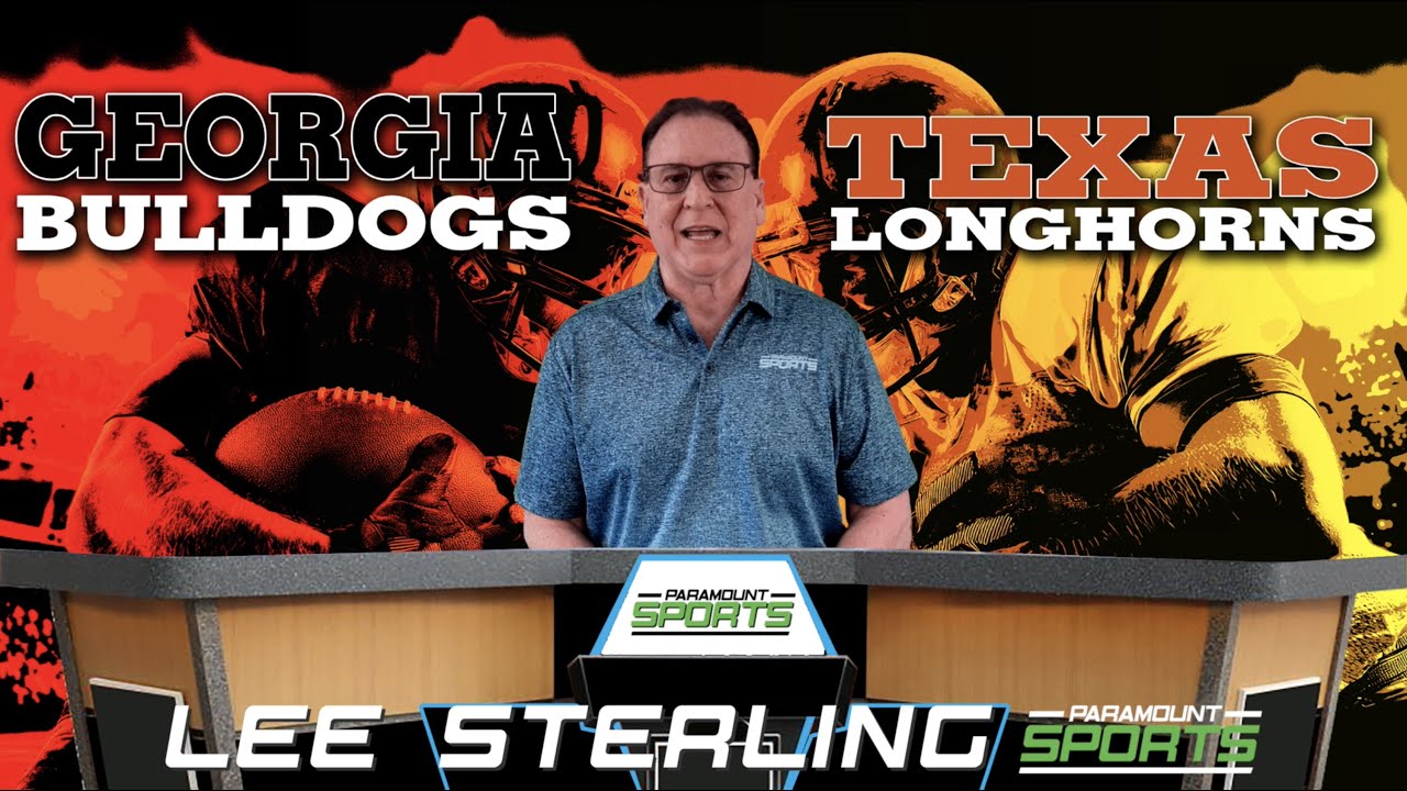 Georgia Bulldogs Football vs Texas Longhorns Football 2025