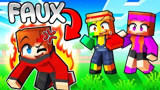 J'ai fait semblant de PERDRE LA MÉMOIRE pour PIÉGER mes Amis sur Minecraft !