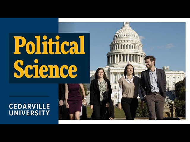 Thumbnail for video titled: Why Study Political Science at Cedarville University?
