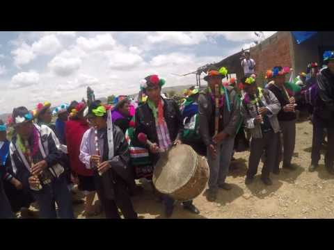 fiesta concepcion de cala cala en pacasi potosi bolivia 9 /12/2016
