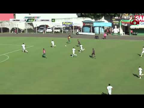 CONCÓRDIA 0 X 0 CHAPECOENSE   MELHORES MOMENTOS   7º RODADA   COPA MAGICBET777 SC 2023