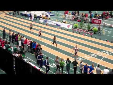 Scott Hutchinson, Rudy Baronette 300m Prelim CIS Championships 2013