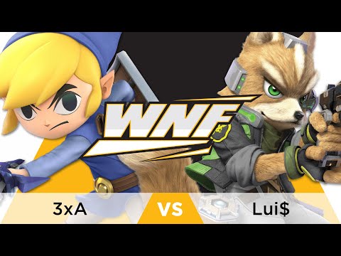 WNF Oakland Winter Season 1.1 - Losers Final: 3xA (Toon Link) vs. Lui$ (Fox)