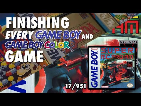 Finishing EVERY GB/GBC Game - Super R.C. Pro-Am (17/951)