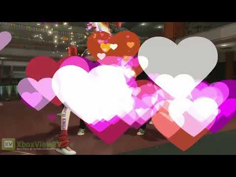 Trailer montage: arcade boss arena overlays, neon HUD, and Juliet’s chainsaw uppercut on a drop