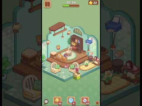 Dreamy Room [Level 216]  #games #sorting #enjoy #decor #puzzles #gameplay #relaxing #walkthrough