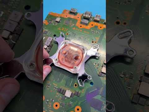 PS5 Watercooling Tutorial