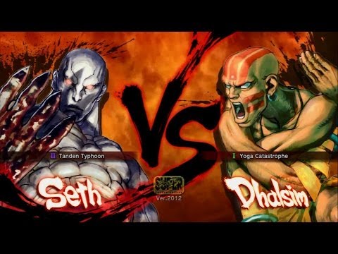 SSF4AE 2014 - Seth (cheifhunglong) Vs Dhalsim (WhySoSerious)