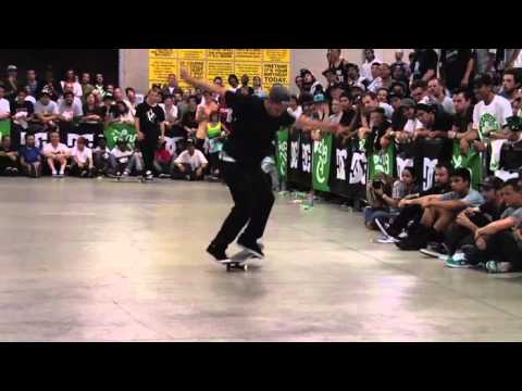 Battle at the berrics 4 PjLadd vs Morgan Smith Final