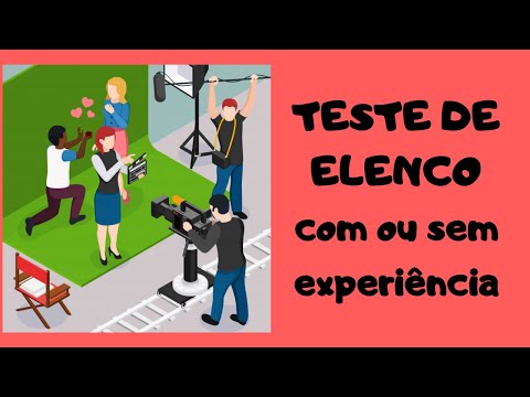, title : 'OPORTUNIDADE - TESTES DE ELENCO PARA ARTISTAS COM OU SEM EXPERIÊNCIA'