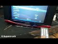 How To Program A 21 Inch Digital Tube TV