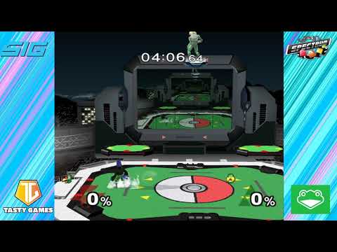 Big Tasty (Sheik) Vs. GCL (Falco) Spectrum 114 Slippi SSBM