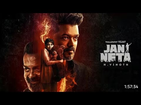 Jan Neta - New Released Full Hindi Dubbed Movie 2026 | Thalapathy Vijay | Pooja Hegde #action​
