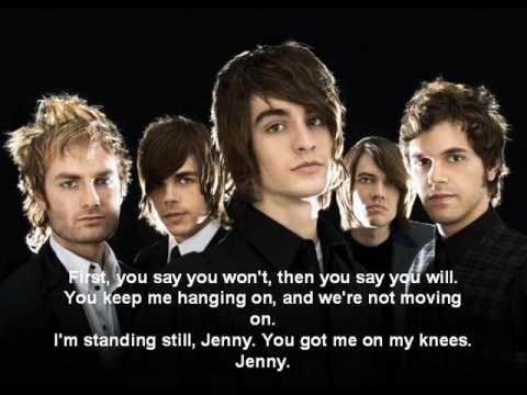 Click Five - Jenny (with Lyrics)