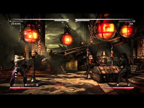 MKX - Liu Kang Instant Air Fire Balls Tutorial Beginner To Pro Ep. 2