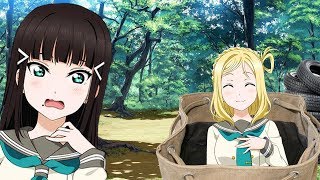 Dia and Friends Go Camping