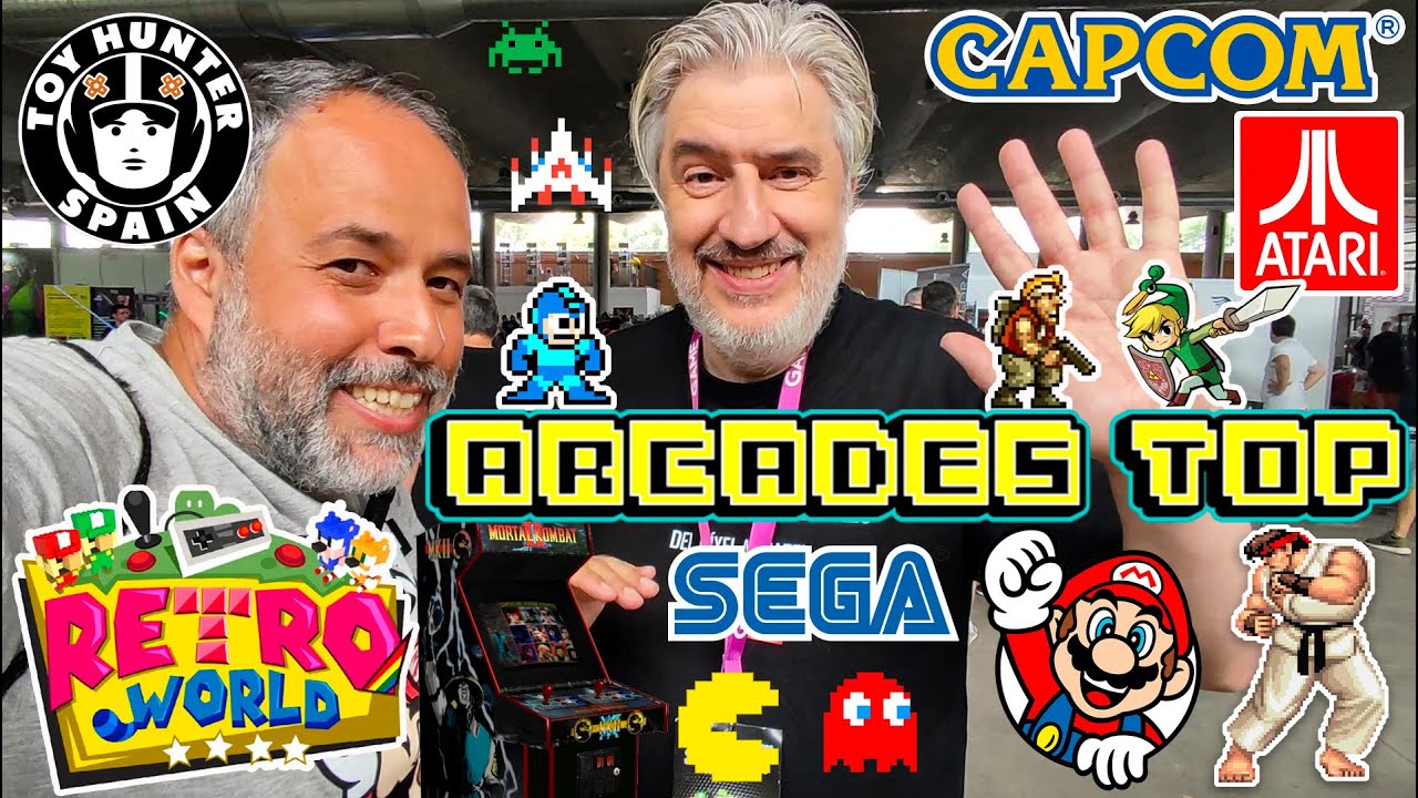 RetroWorld Madrid | Una feria única dedicada al retro gaming