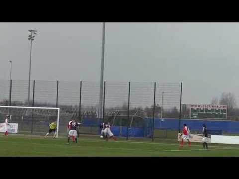 6 mrt '16 UVV 1 - Vreeswijk 1 com 1-1 Redding Stefan