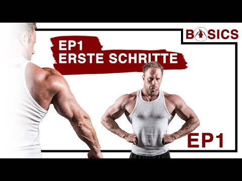 How do I start bodybuilding? | BODYBUILDING & FITNESS BASICS - EP1