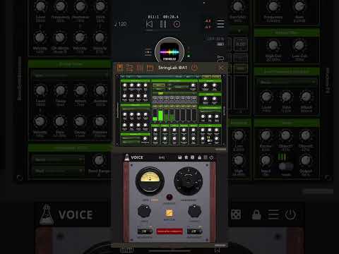 StringLab Physical Modeling Synth. 80s Action Movie Sound. #music #synth #musicproduction  #presets